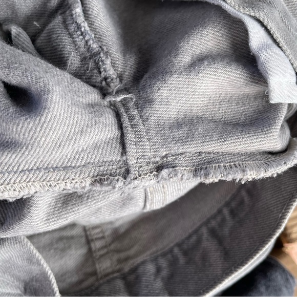 Wrangler | Vintage 80s 90s High Rise Light Gray Straight Tapered Jeans - Picture 8 of 9